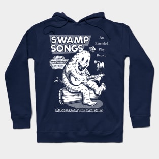 Swamp Songs - Black/White Hoodie